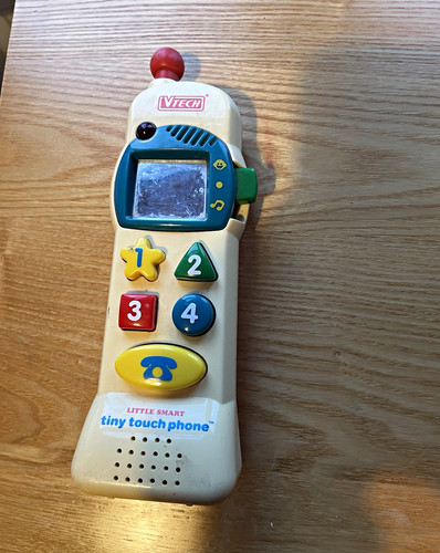 Vintage vtech little smart - vintage,