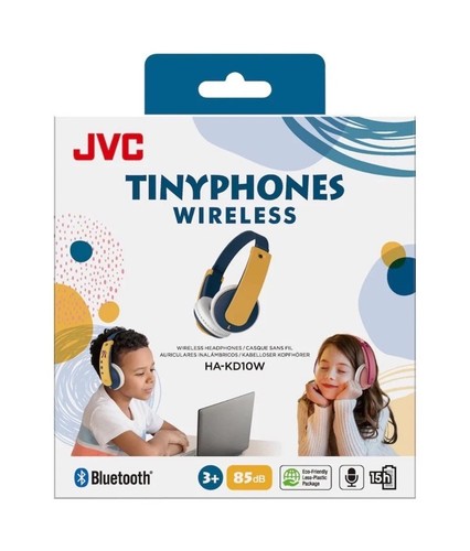Jvc hakd10w tinyphones - jvc,