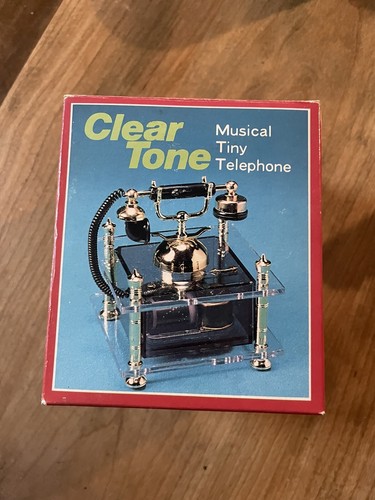 Vtg clear tone musical tiny - vtg,