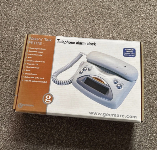 Geemarc wake talk petite - geemarc, wake'n'
