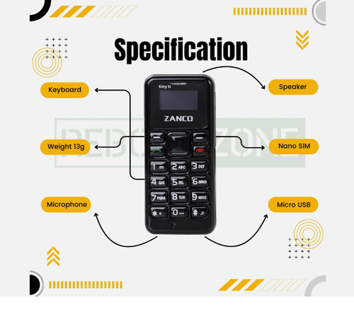 Zanco t1ny small phone - small,