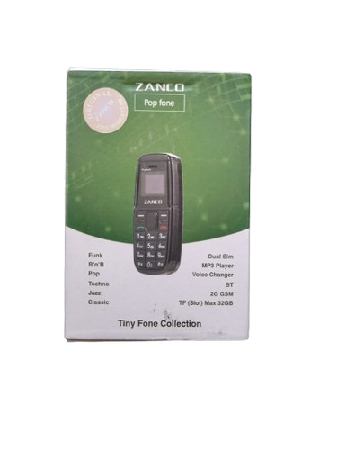 Zanco pop fone mobile - zanco,
