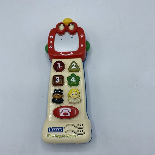 Vintage retro vtech tiny touch - vintage,