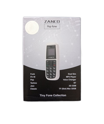 Zanco pop fone mobile phone - zanco,