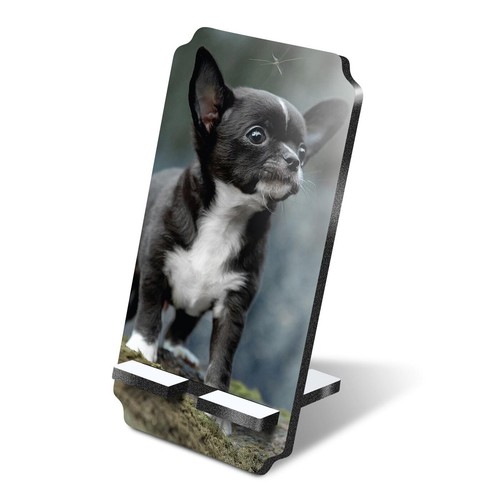 5mm mdf phone stand tiny - 5mm,