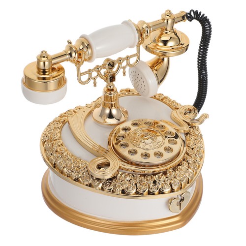 Old style telephone - old,