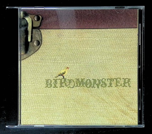 Birdmonster tiny telephone - cd,