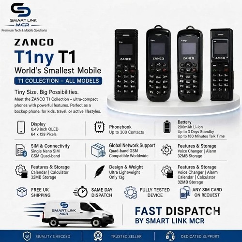 Zanco t1ny collection - collection,