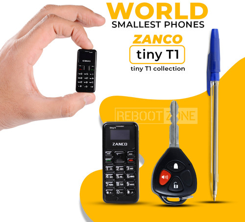 Zanco t1ny small phone - t1ny, t1