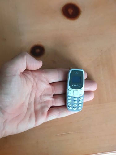 Tiny nokia mobile - nokia, phone