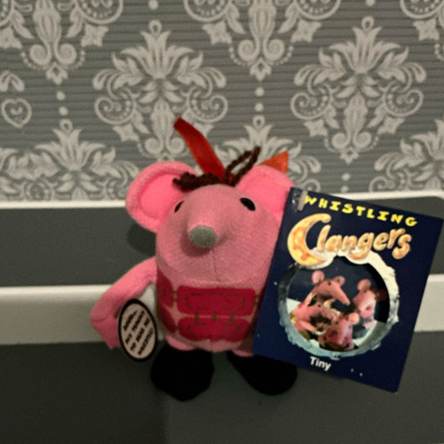 Golden bear clangers - clangers, plush