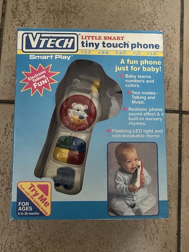 Vtech little smart tiny - vtech,