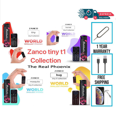 Zanco tinyt1 pop smallphone - zanco,