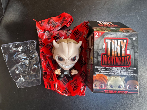 Tiny nightmares series - tiny, 2