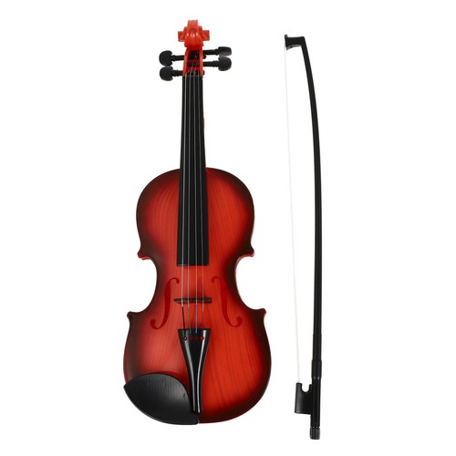 Tiny violin with sound - violin, music