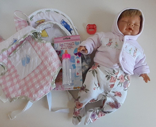 Tiny treasures doll - tiny, with