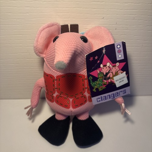 Clangers 1999 soft toy plush - clangers,