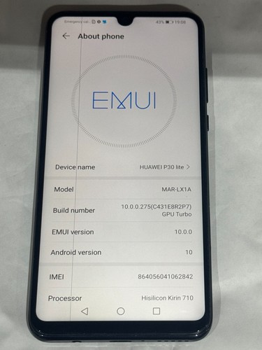Huawei p30 lite 128gb - lite,