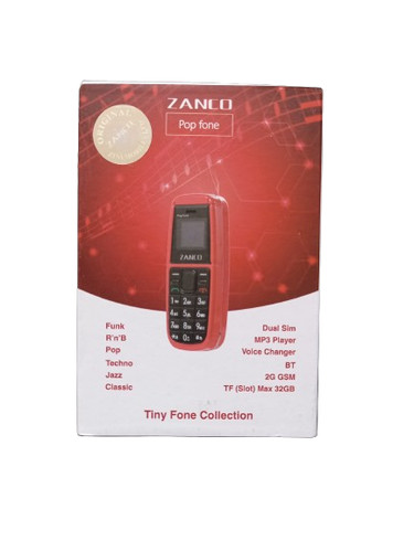 Zanco pop fone mobile - fone,