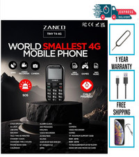 ZANCO T1ny T4 4G Small Phone
