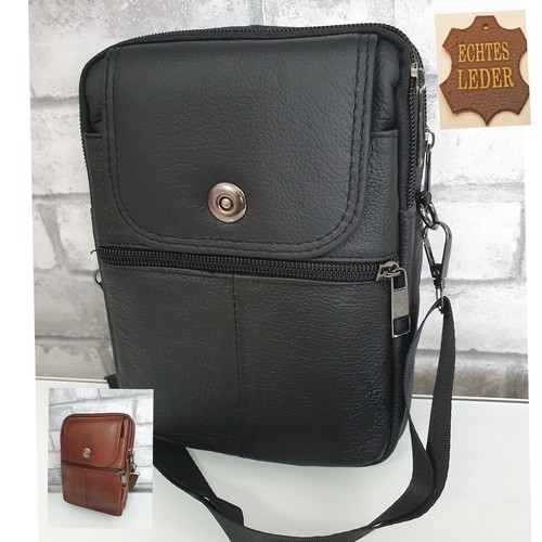 Men bag genuine leather - bag,