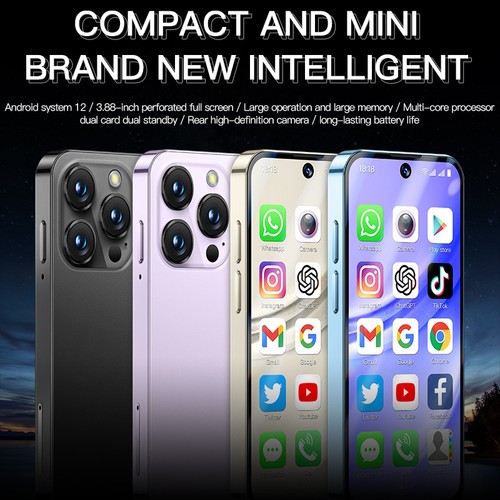 Unlocked super mini mobile - unlocked,