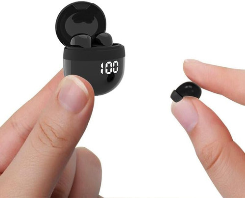 Invisible earbuds tiny - invisible,