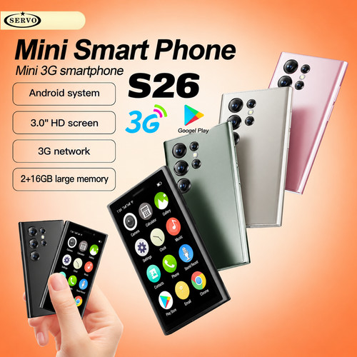 Unlocked servo s26 mini - s26,