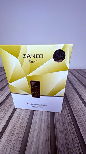 Zanco tiny black bar - bar, mobile