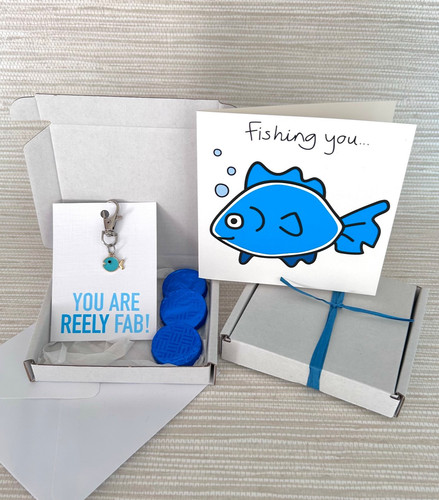 Tiny gifts birthday fish - tiny, gifts!