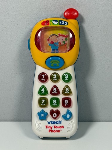 Vtech tiny touch telephone - tiny,