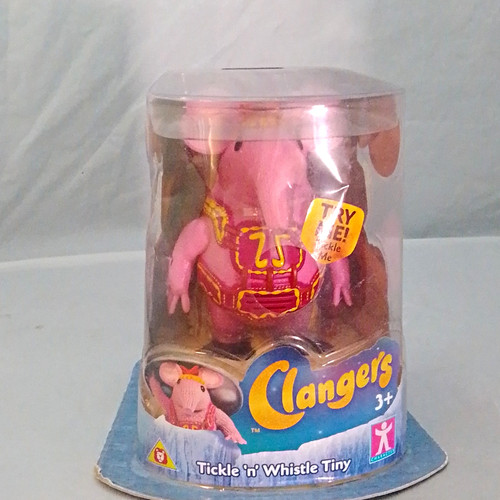 Coolabi clangers tickle - coolabi,