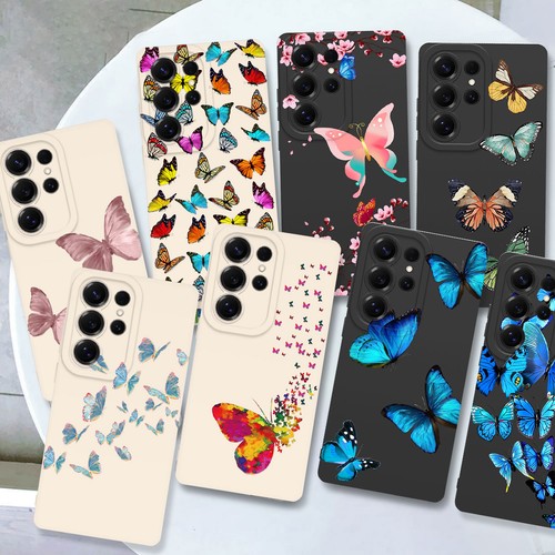 Exquisite butterfly phone case - phone,