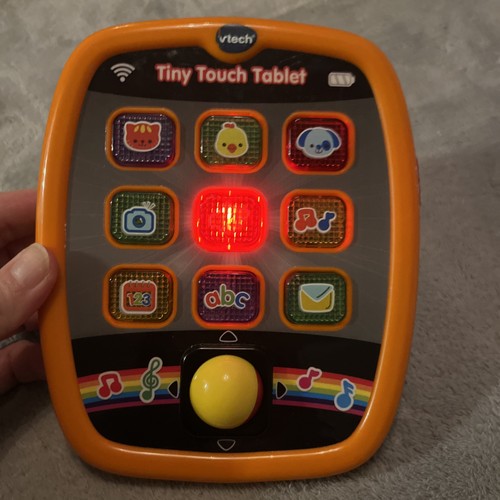 Vtech tiny touch tablet - vtech,