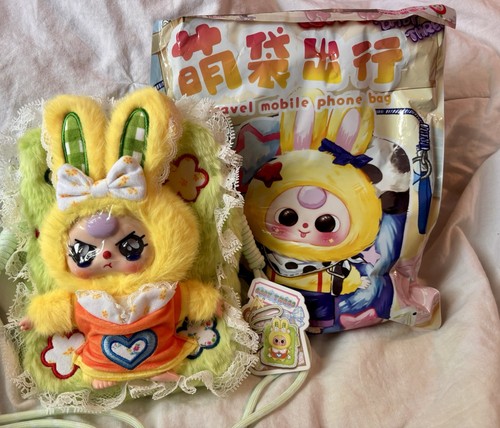 Rare baby three kawaii bunny - three,