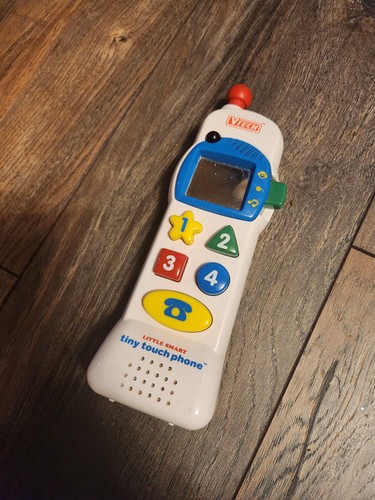 Vintage vtech interative toy - interative,