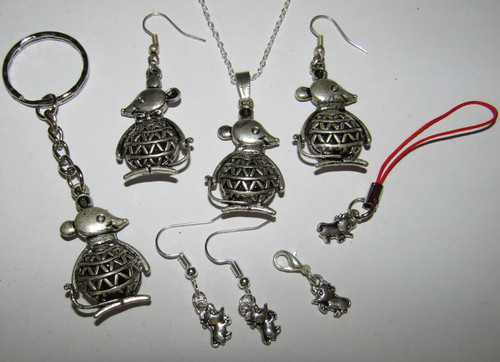 Cute mice mouse dangle - mice,