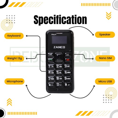 Zanco t1ny small - t1, phone
