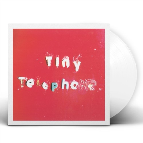 Tiny telephone white vinyl - tiny,