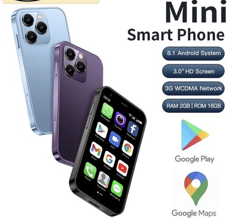 Mini smartphone mobile - mini,