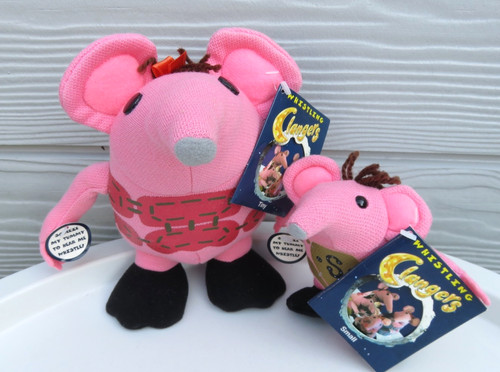 1999 golden bear clangers - bear,